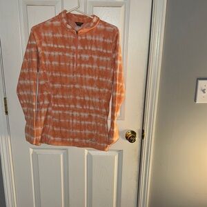 Eddie Bauer Orange and White Women's Jacket